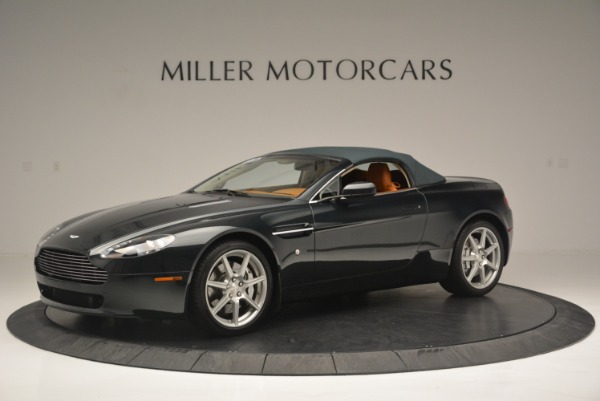 Used 2008 Aston Martin V8 Vantage Roadster for sale Sold at Aston Martin of Greenwich in Greenwich CT 06830 10