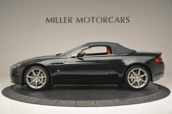 Used 2008 Aston Martin V8 Vantage Roadster for sale Sold at Aston Martin of Greenwich in Greenwich CT 06830 11