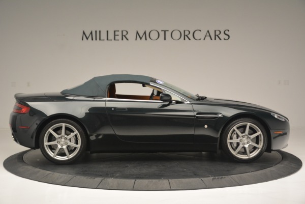 Used 2008 Aston Martin V8 Vantage Roadster for sale Sold at Aston Martin of Greenwich in Greenwich CT 06830 12