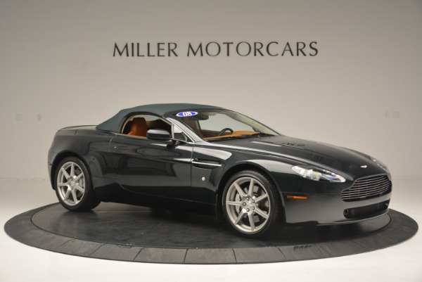 Used 2008 Aston Martin V8 Vantage Roadster for sale Sold at Aston Martin of Greenwich in Greenwich CT 06830 13