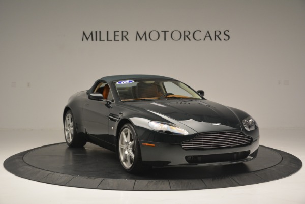 Used 2008 Aston Martin V8 Vantage Roadster for sale Sold at Aston Martin of Greenwich in Greenwich CT 06830 14