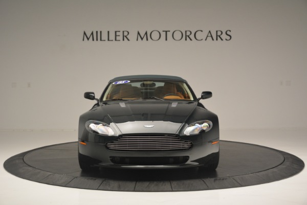 Used 2008 Aston Martin V8 Vantage Roadster for sale Sold at Aston Martin of Greenwich in Greenwich CT 06830 15