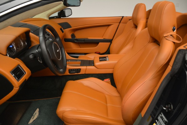 Used 2008 Aston Martin V8 Vantage Roadster for sale Sold at Aston Martin of Greenwich in Greenwich CT 06830 16