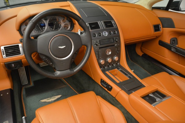 Used 2008 Aston Martin V8 Vantage Roadster for sale Sold at Aston Martin of Greenwich in Greenwich CT 06830 17