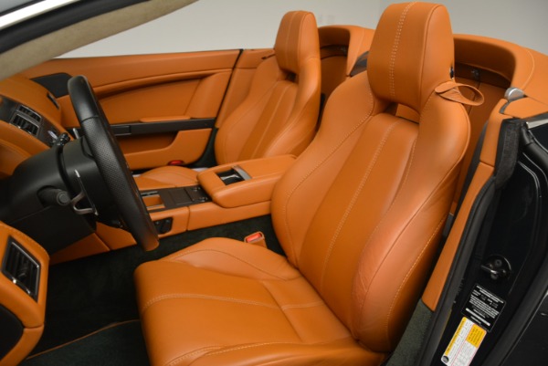 Used 2008 Aston Martin V8 Vantage Roadster for sale Sold at Aston Martin of Greenwich in Greenwich CT 06830 18