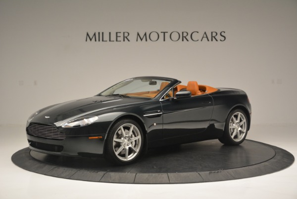 Used 2008 Aston Martin V8 Vantage Roadster for sale Sold at Aston Martin of Greenwich in Greenwich CT 06830 2