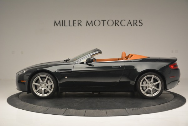 Used 2008 Aston Martin V8 Vantage Roadster for sale Sold at Aston Martin of Greenwich in Greenwich CT 06830 3