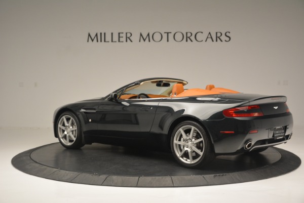 Used 2008 Aston Martin V8 Vantage Roadster for sale Sold at Aston Martin of Greenwich in Greenwich CT 06830 4