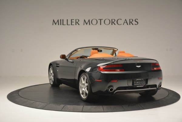 Used 2008 Aston Martin V8 Vantage Roadster for sale Sold at Aston Martin of Greenwich in Greenwich CT 06830 5