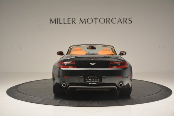 Used 2008 Aston Martin V8 Vantage Roadster for sale Sold at Aston Martin of Greenwich in Greenwich CT 06830 6