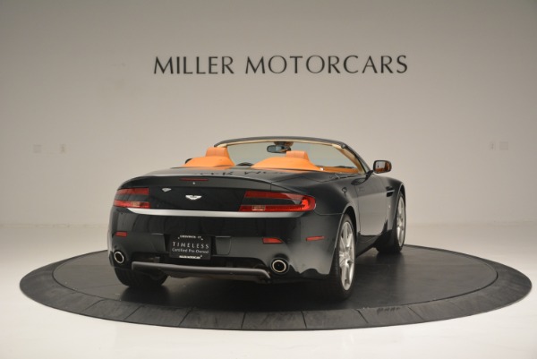 Used 2008 Aston Martin V8 Vantage Roadster for sale Sold at Aston Martin of Greenwich in Greenwich CT 06830 7