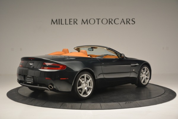 Used 2008 Aston Martin V8 Vantage Roadster for sale Sold at Aston Martin of Greenwich in Greenwich CT 06830 8