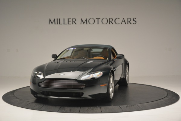 Used 2008 Aston Martin V8 Vantage Roadster for sale Sold at Aston Martin of Greenwich in Greenwich CT 06830 9