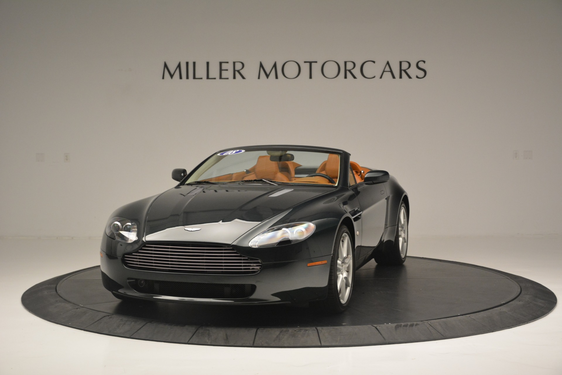 Used 2008 Aston Martin V8 Vantage Roadster for sale Sold at Aston Martin of Greenwich in Greenwich CT 06830 1