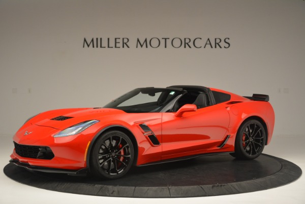 Used 2017 Chevrolet Corvette Grand Sport for sale Sold at Aston Martin of Greenwich in Greenwich CT 06830 14