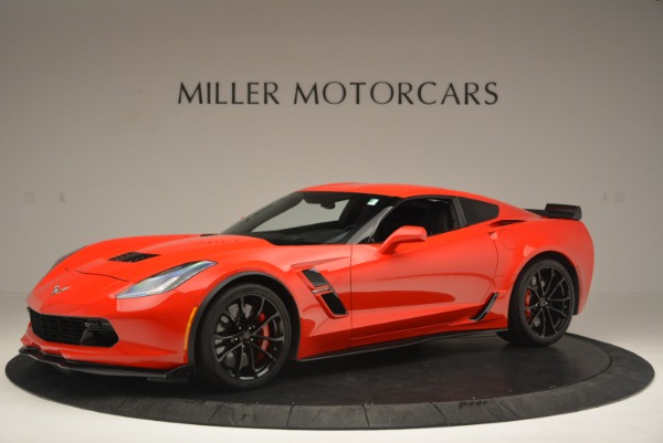 Used 2017 Chevrolet Corvette Grand Sport for sale Sold at Aston Martin of Greenwich in Greenwich CT 06830 2