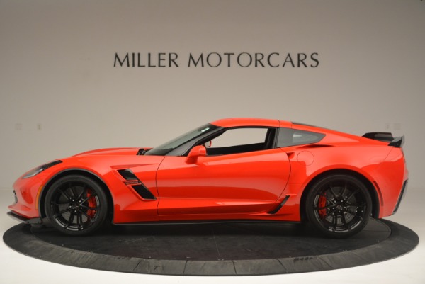 Used 2017 Chevrolet Corvette Grand Sport for sale Sold at Aston Martin of Greenwich in Greenwich CT 06830 3