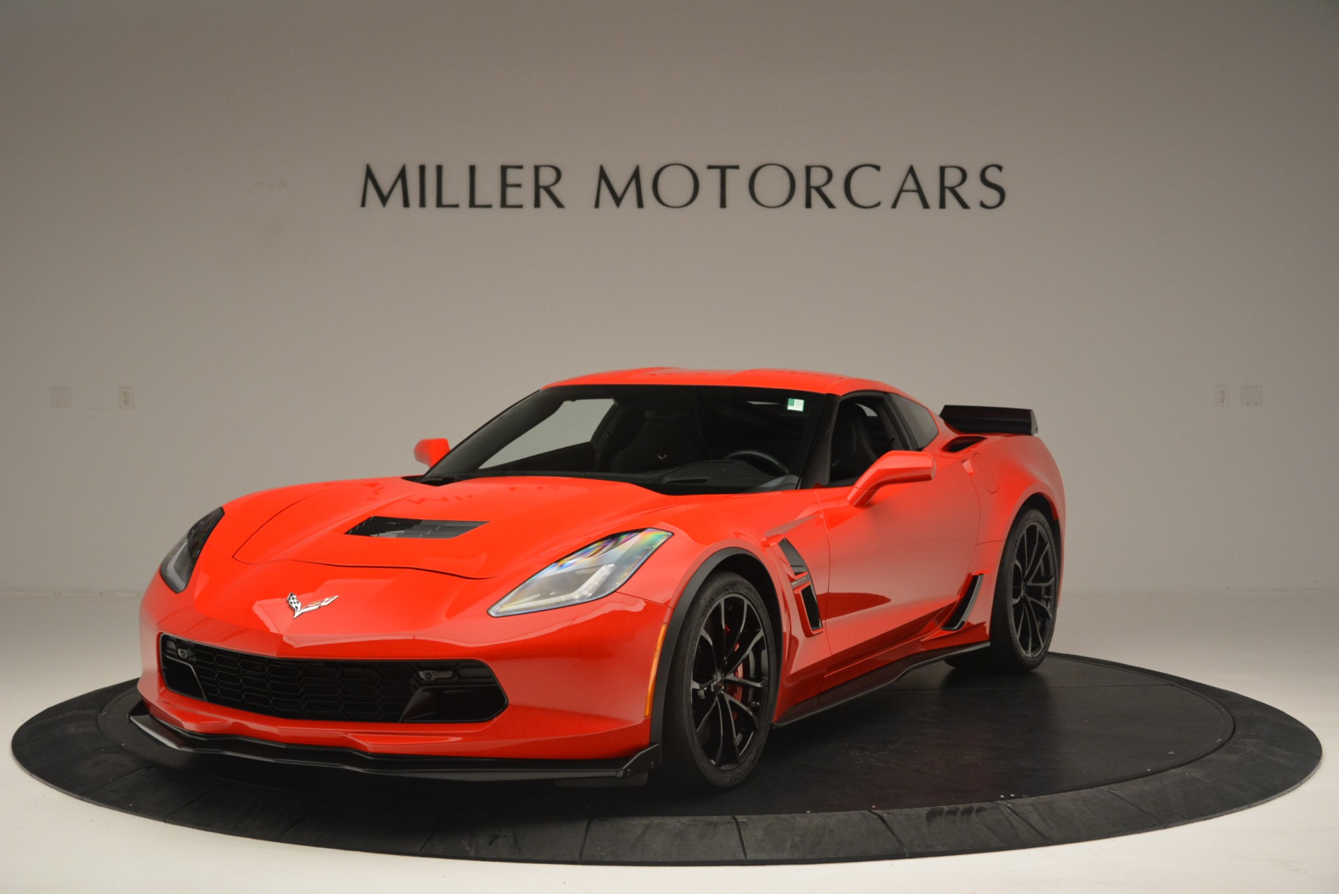 Used 2017 Chevrolet Corvette Grand Sport for sale Sold at Aston Martin of Greenwich in Greenwich CT 06830 1