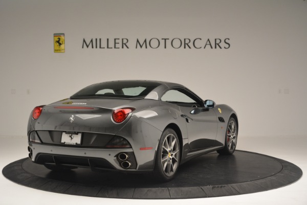 Used 2010 Ferrari California for sale Sold at Aston Martin of Greenwich in Greenwich CT 06830 19