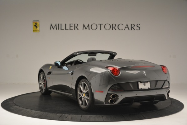 Used 2010 Ferrari California for sale Sold at Aston Martin of Greenwich in Greenwich CT 06830 5