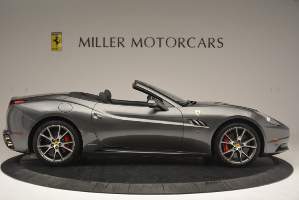 Used 2010 Ferrari California for sale Sold at Aston Martin of Greenwich in Greenwich CT 06830 9