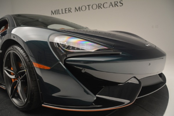 Used 2018 McLaren 570GT Coupe for sale Sold at Aston Martin of Greenwich in Greenwich CT 06830 24