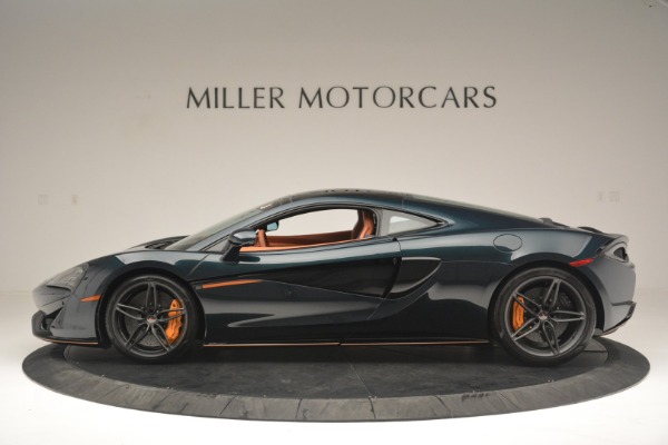 Used 2018 McLaren 570GT Coupe for sale Sold at Aston Martin of Greenwich in Greenwich CT 06830 3