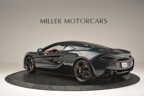 Used 2018 McLaren 570GT Coupe for sale Sold at Aston Martin of Greenwich in Greenwich CT 06830 4