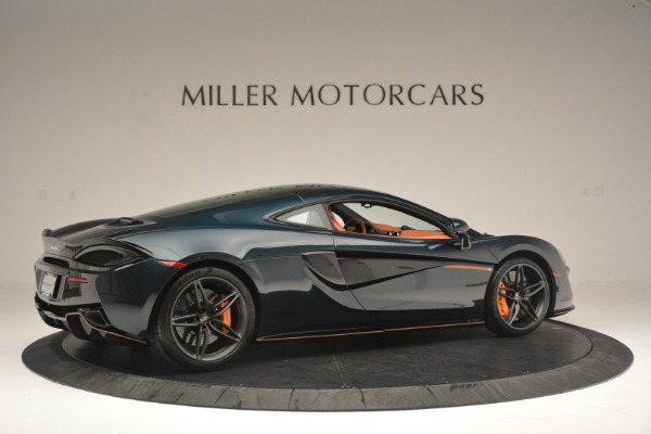 Used 2018 McLaren 570GT Coupe for sale Sold at Aston Martin of Greenwich in Greenwich CT 06830 8
