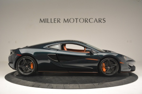 Used 2018 McLaren 570GT Coupe for sale Sold at Aston Martin of Greenwich in Greenwich CT 06830 9