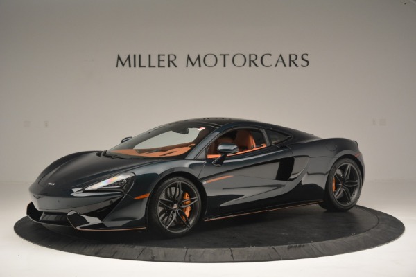 Used 2018 McLaren 570GT Coupe for sale Sold at Aston Martin of Greenwich in Greenwich CT 06830 1