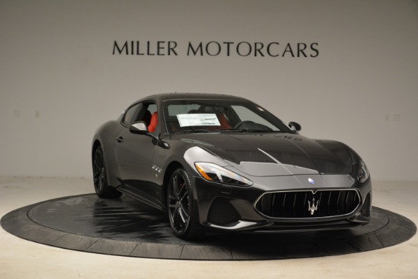 New 2018 Maserati GranTurismo Sport for sale Sold at Aston Martin of Greenwich in Greenwich CT 06830 11