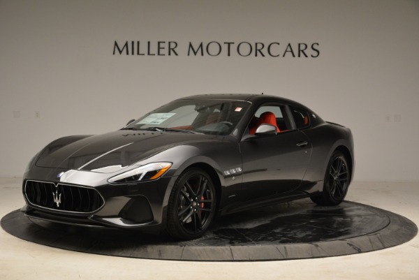 New 2018 Maserati GranTurismo Sport for sale Sold at Aston Martin of Greenwich in Greenwich CT 06830 2