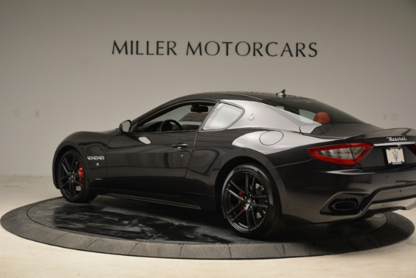 New 2018 Maserati GranTurismo Sport for sale Sold at Aston Martin of Greenwich in Greenwich CT 06830 4