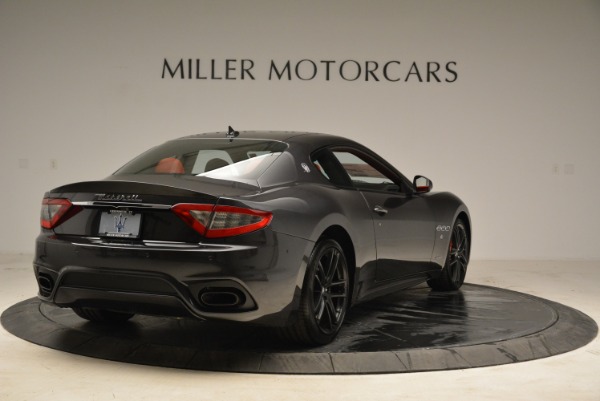 New 2018 Maserati GranTurismo Sport for sale Sold at Aston Martin of Greenwich in Greenwich CT 06830 7