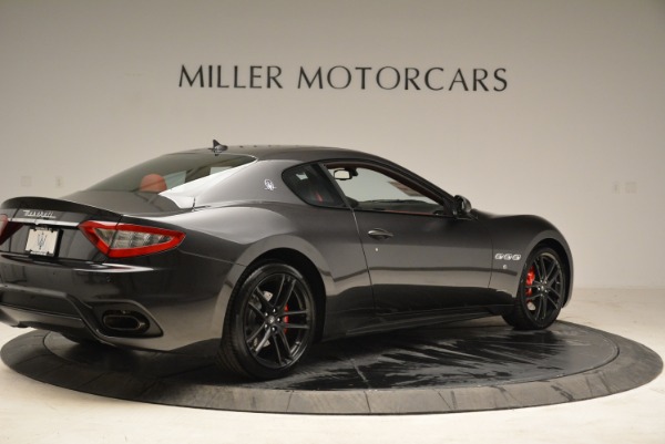 New 2018 Maserati GranTurismo Sport for sale Sold at Aston Martin of Greenwich in Greenwich CT 06830 8