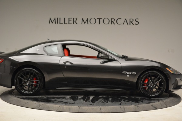 New 2018 Maserati GranTurismo Sport for sale Sold at Aston Martin of Greenwich in Greenwich CT 06830 9