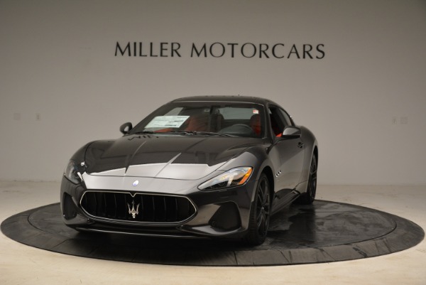 New 2018 Maserati GranTurismo Sport for sale Sold at Aston Martin of Greenwich in Greenwich CT 06830 1