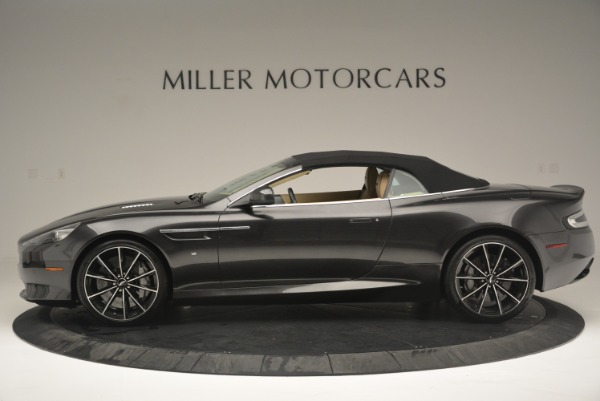 Used 2016 Aston Martin DB9 GT Volante for sale Sold at Aston Martin of Greenwich in Greenwich CT 06830 15