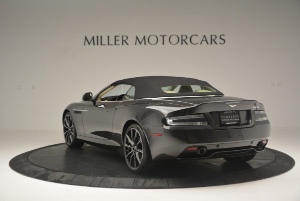 Used 2016 Aston Martin DB9 GT Volante for sale Sold at Aston Martin of Greenwich in Greenwich CT 06830 17