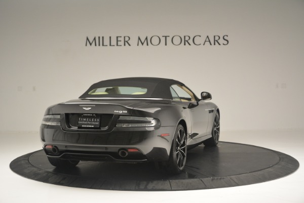 Used 2016 Aston Martin DB9 GT Volante for sale Sold at Aston Martin of Greenwich in Greenwich CT 06830 19