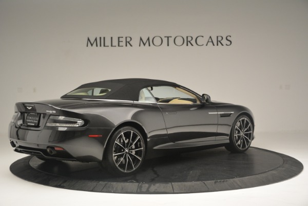 Used 2016 Aston Martin DB9 GT Volante for sale Sold at Aston Martin of Greenwich in Greenwich CT 06830 20