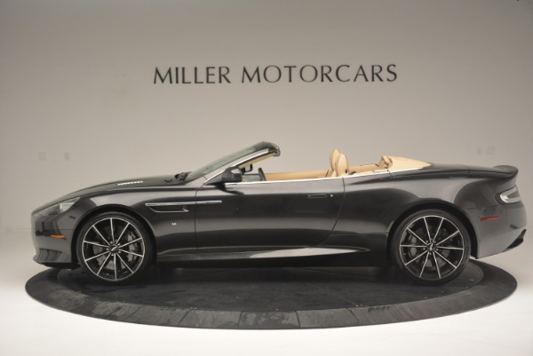 Used 2016 Aston Martin DB9 GT Volante for sale Sold at Aston Martin of Greenwich in Greenwich CT 06830 3