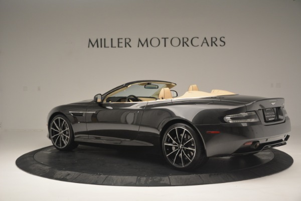 Used 2016 Aston Martin DB9 GT Volante for sale Sold at Aston Martin of Greenwich in Greenwich CT 06830 4