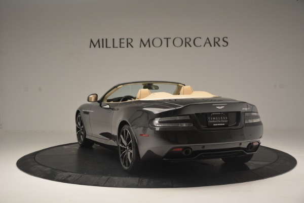 Used 2016 Aston Martin DB9 GT Volante for sale Sold at Aston Martin of Greenwich in Greenwich CT 06830 5