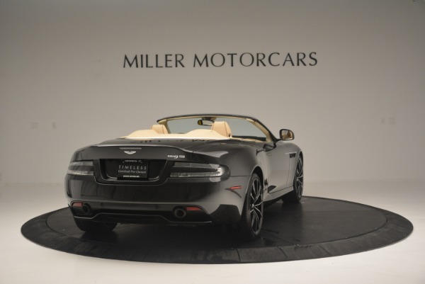 Used 2016 Aston Martin DB9 GT Volante for sale Sold at Aston Martin of Greenwich in Greenwich CT 06830 7