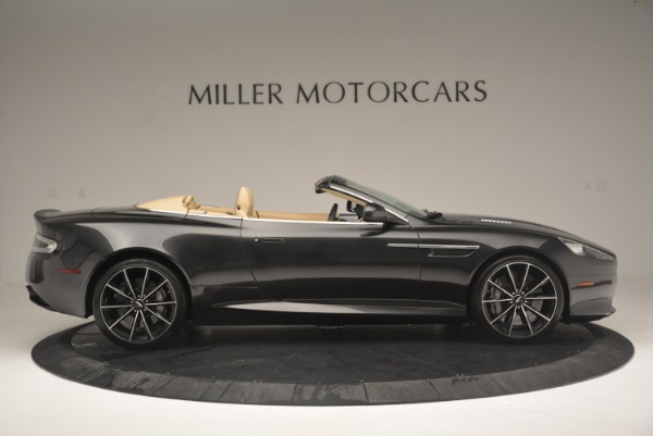 Used 2016 Aston Martin DB9 GT Volante for sale Sold at Aston Martin of Greenwich in Greenwich CT 06830 9