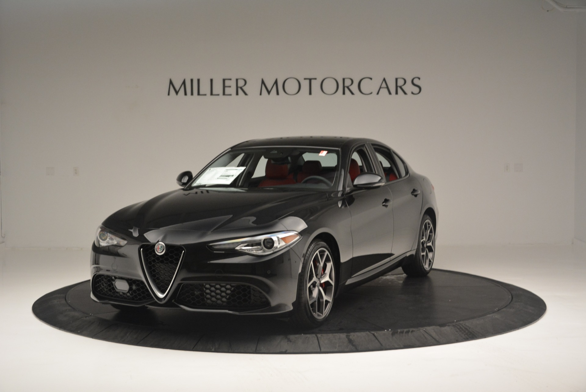 New 2018 Alfa Romeo Giulia Ti Sport Q4 for sale Sold at Aston Martin of Greenwich in Greenwich CT 06830 1