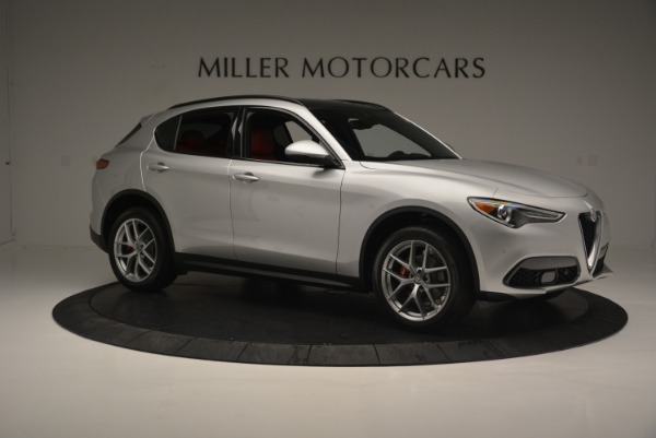 Used 2018 Alfa Romeo Stelvio Ti Sport Q4 for sale Sold at Aston Martin of Greenwich in Greenwich CT 06830 11