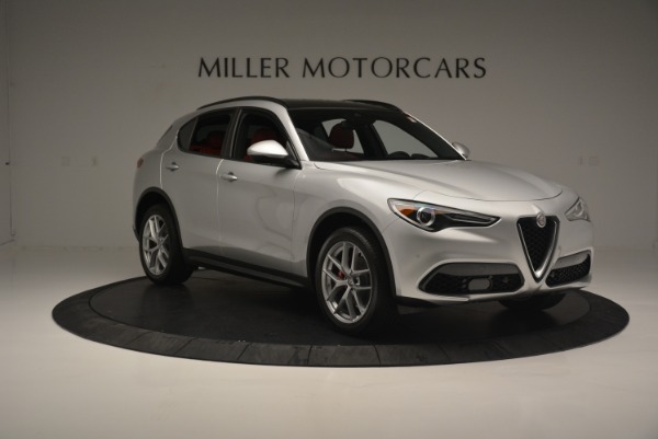 Used 2018 Alfa Romeo Stelvio Ti Sport Q4 for sale Sold at Aston Martin of Greenwich in Greenwich CT 06830 12